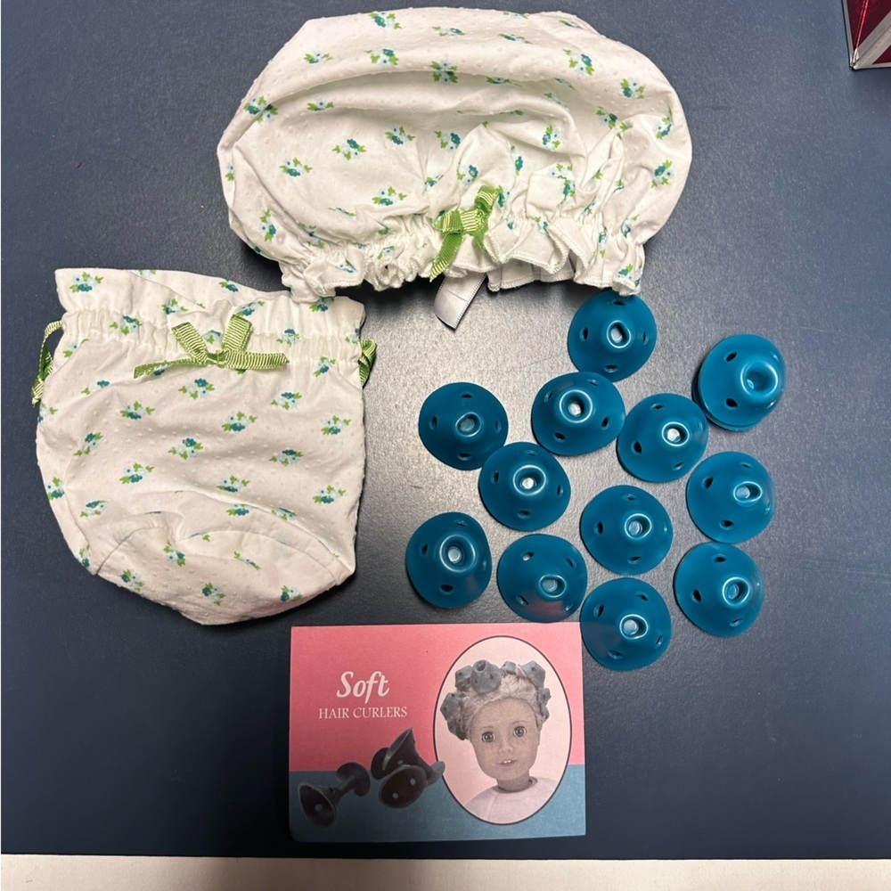 American Girl | Maryellen Larkins Retired HTF hairstyling set - Picture 1 of 6